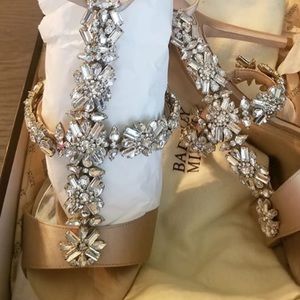 Jewel Open toe Sandal